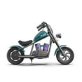 thumbnail image 5 of HYPER GOGO CRUISER 12 PLUS- Kid's Motorbike in Smalt Blue 3 Speed Gears Motorbike for Children Ages 3-12, 5 of 10