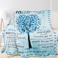 thumbnail image 3 of Kainsy 18th Birthday Gifts Blanket for Her,18 Year Old Girl Birthday Gifts Ideas from Parents Grandparents Sister for Teen Girl(60"x80"), 3 of 6