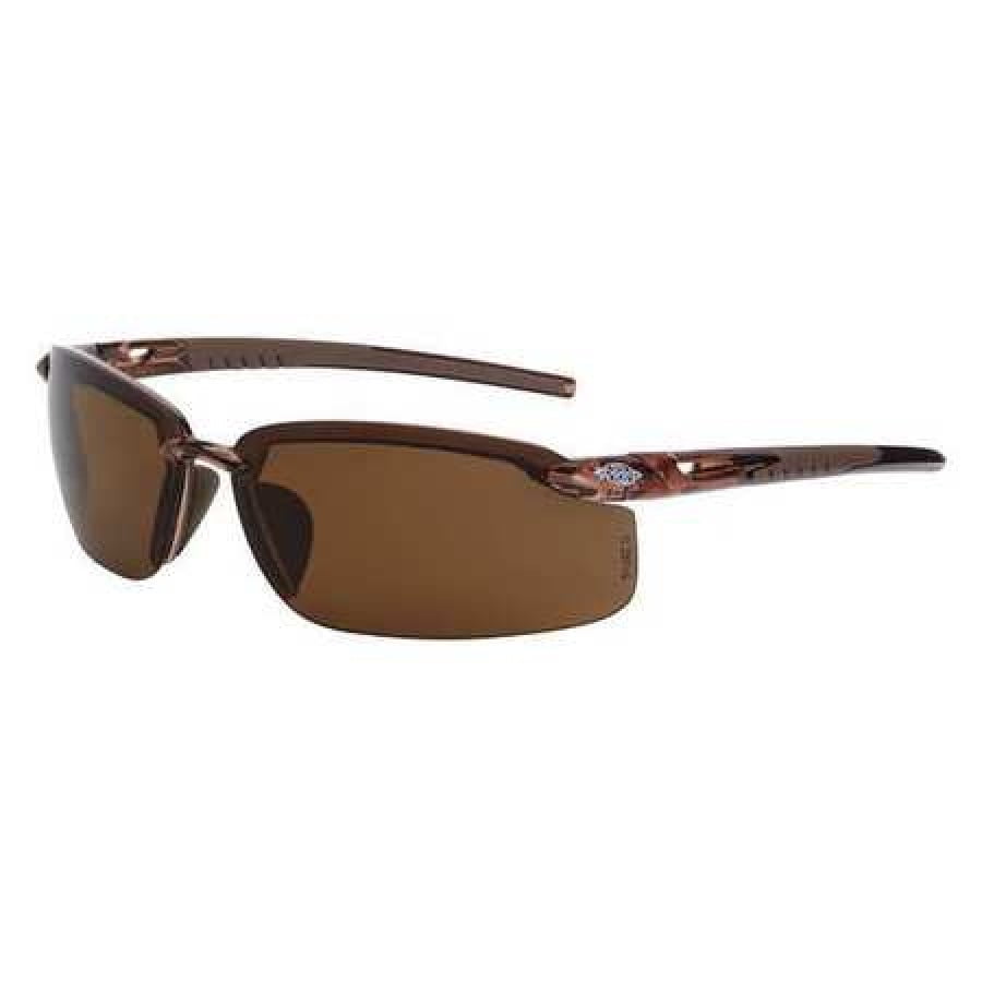 CROSSFIRE 291113 Crossfire Safety Glasses With Brown AntiReflective