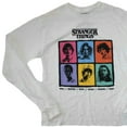 thumbnail image 4 of Stranger Things Junior Women's Long Sleeve Crop T-Shirt (Large), 4 of 4