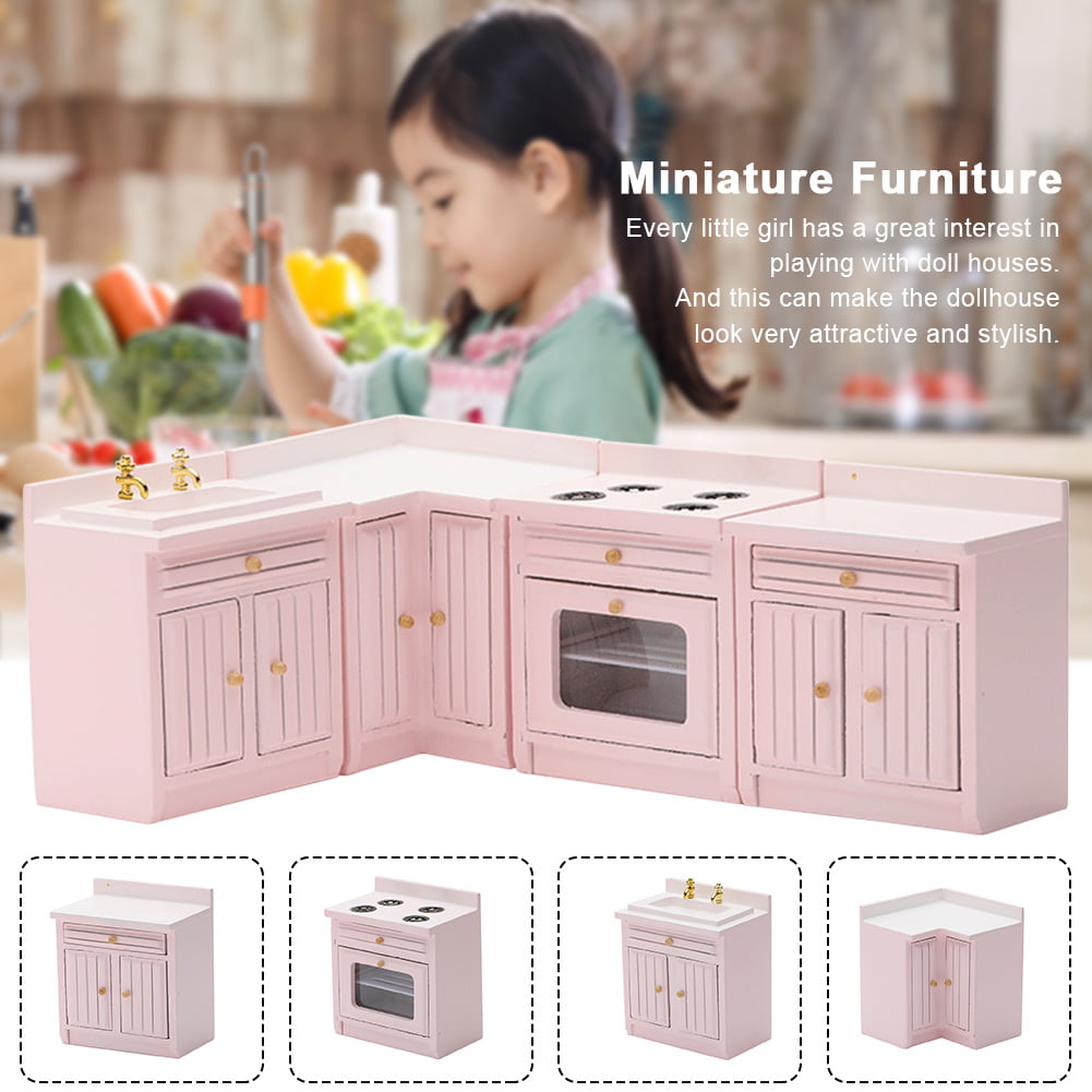 Details about   Dollhouse Furniture Miniature Bathroom Accessories Set 4PCS-1:12 Scale
