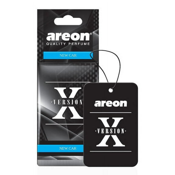 Areon Car Hanging Air Freshener, 12pk, New Car