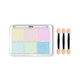 thumbnail image 1 of Kit Para Uñas Efecto Espejo Aurora Con 6 Multicolor, 1 of 4