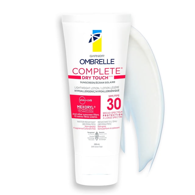 Dry Touch SPF 30 Face & Body Sunscreen, 200ml