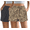 Leopard/Polka Dots, variant on Womens 2 Pack Pajama Shorts Comfy Lounge Bottom Y2k Printed Sleep Short with Pockets Pj Bottoms