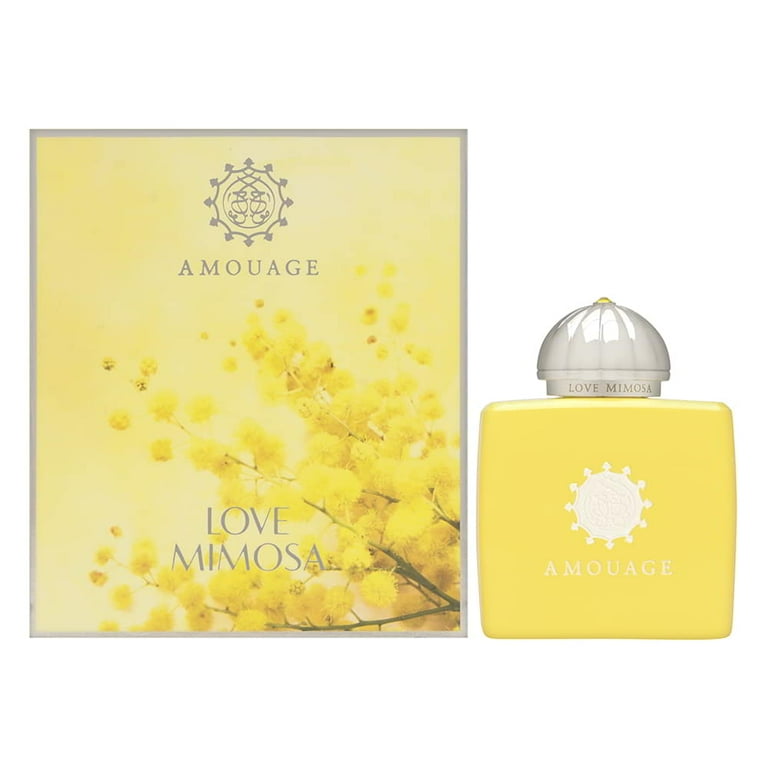 Amouage Love Mimosa Eau De Parfum Spray, Amber Floral Fragrance