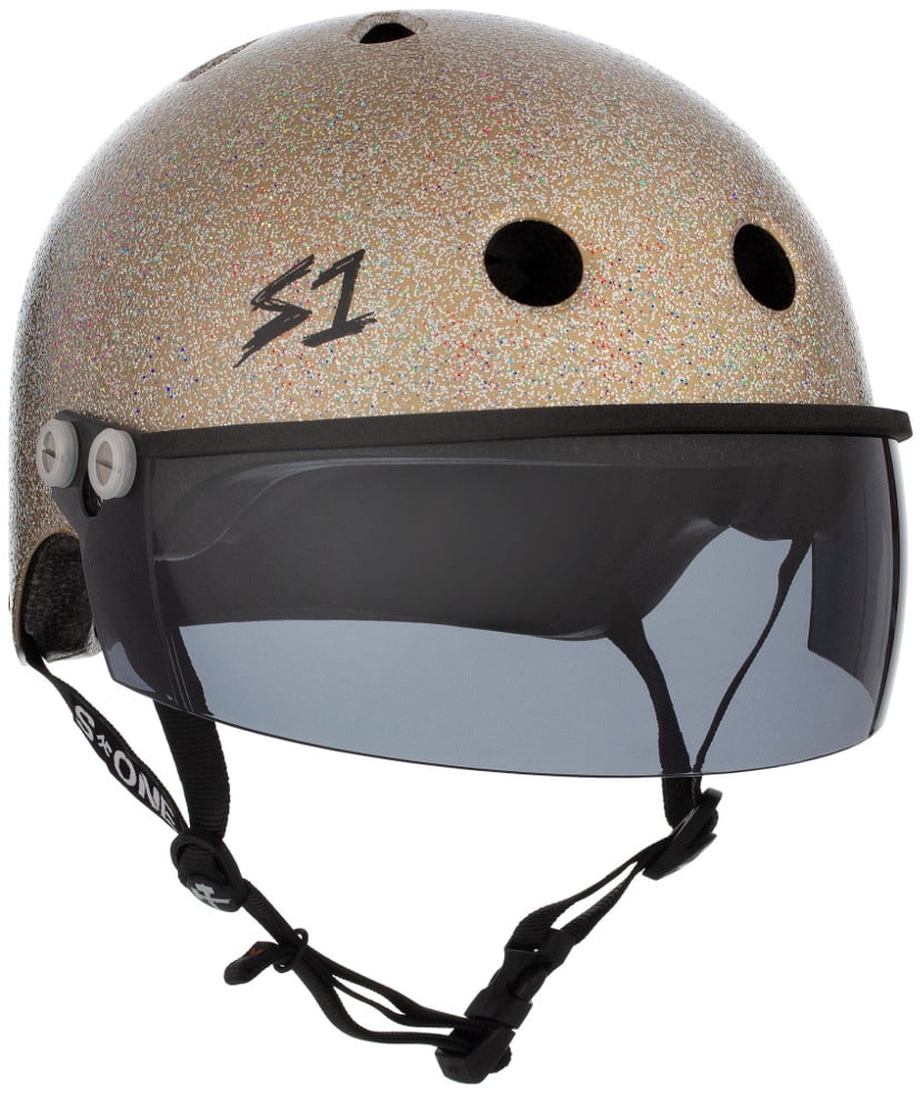S1 Lifer Visor Helmet - GEN 2 - Gold 