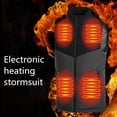 thumbnail image 5 of Heated Outdoor Jacket for Men and Women - USB Warmer Vest for Cycling and Outdoor Activities, 5 of 6