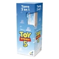 thumbnail image 4 of Juego de Mesa Disney Toy Story 5 Torre de Madera 3 en 1, 4 of 5