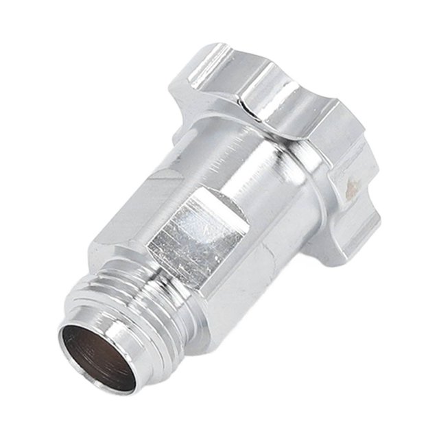 Stainless Steel Spray Cup Connector, Material, High Stability, Easy Installation, Stable Performance, Nice Replacement for Watering Pot and Disposable Pot Joint