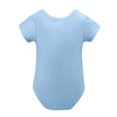 thumbnail image 5 of Crazy Cat Baby Bodysuit - Funny Infant Outfit Boy Girl Adorable Unisex Romper Clothing Sky Blue-style 18months, 5 of 7