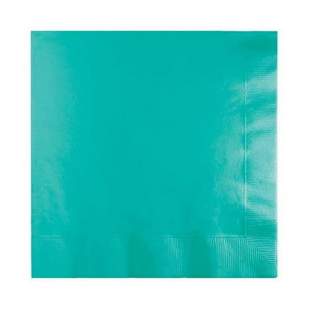 Teal Lagoon Napkins 25 Pack