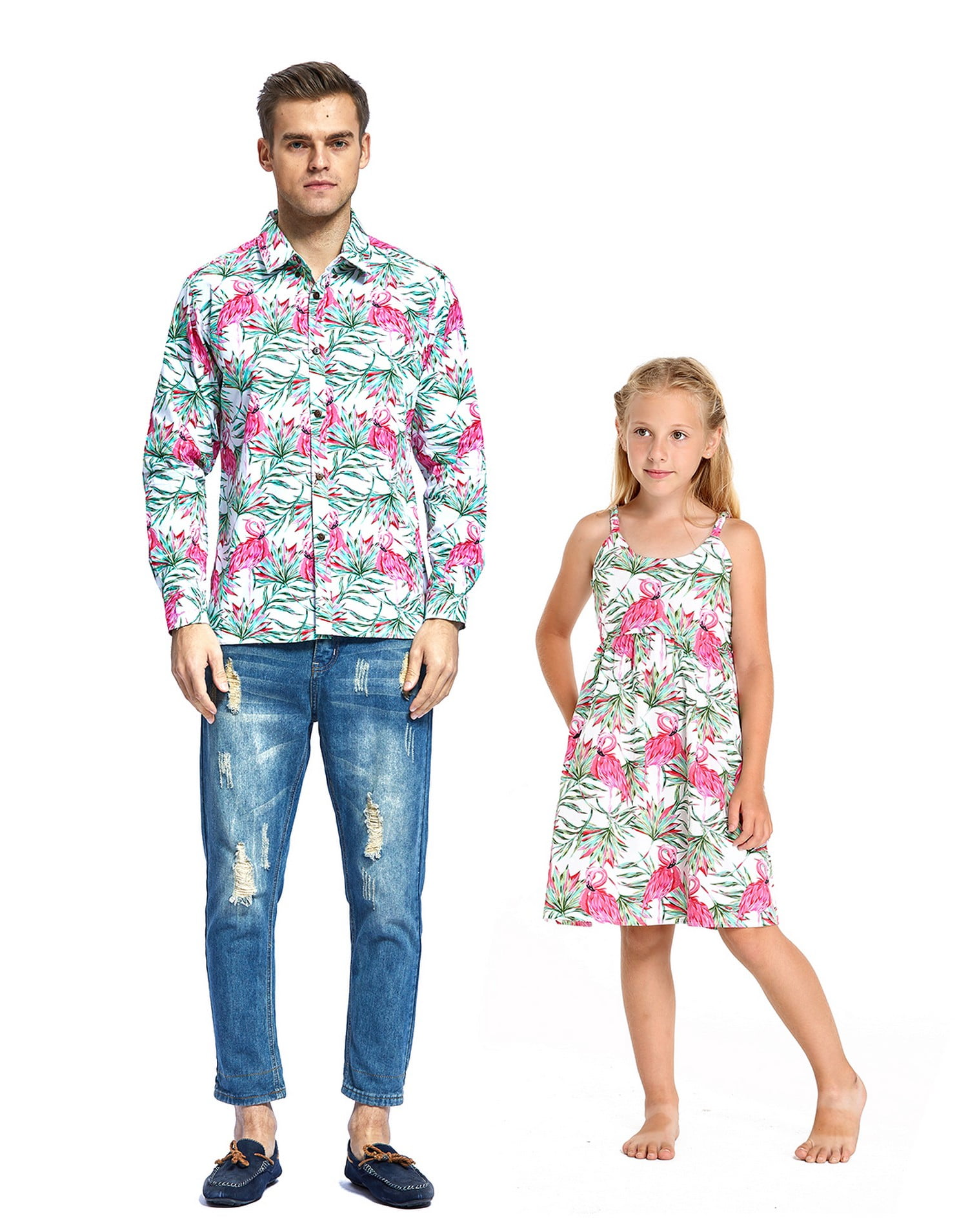 father daughter hawaiian outfits