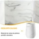 thumbnail image 5 of Kit 4pz De Accesorios Para Baño De Cerámica Jabonera Dispensador Porta Cepillo Vaso, 5 of 9