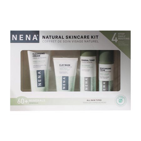 NENA Skincare NENA Skincare Natural Skincare Kit 4 Pc Gift Set
