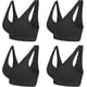 thumbnail image 1 of Sujetador cómodo para mujer, bustier clásico, push up y sin aros, paquete de 1, paquete de 4, 1 of 5