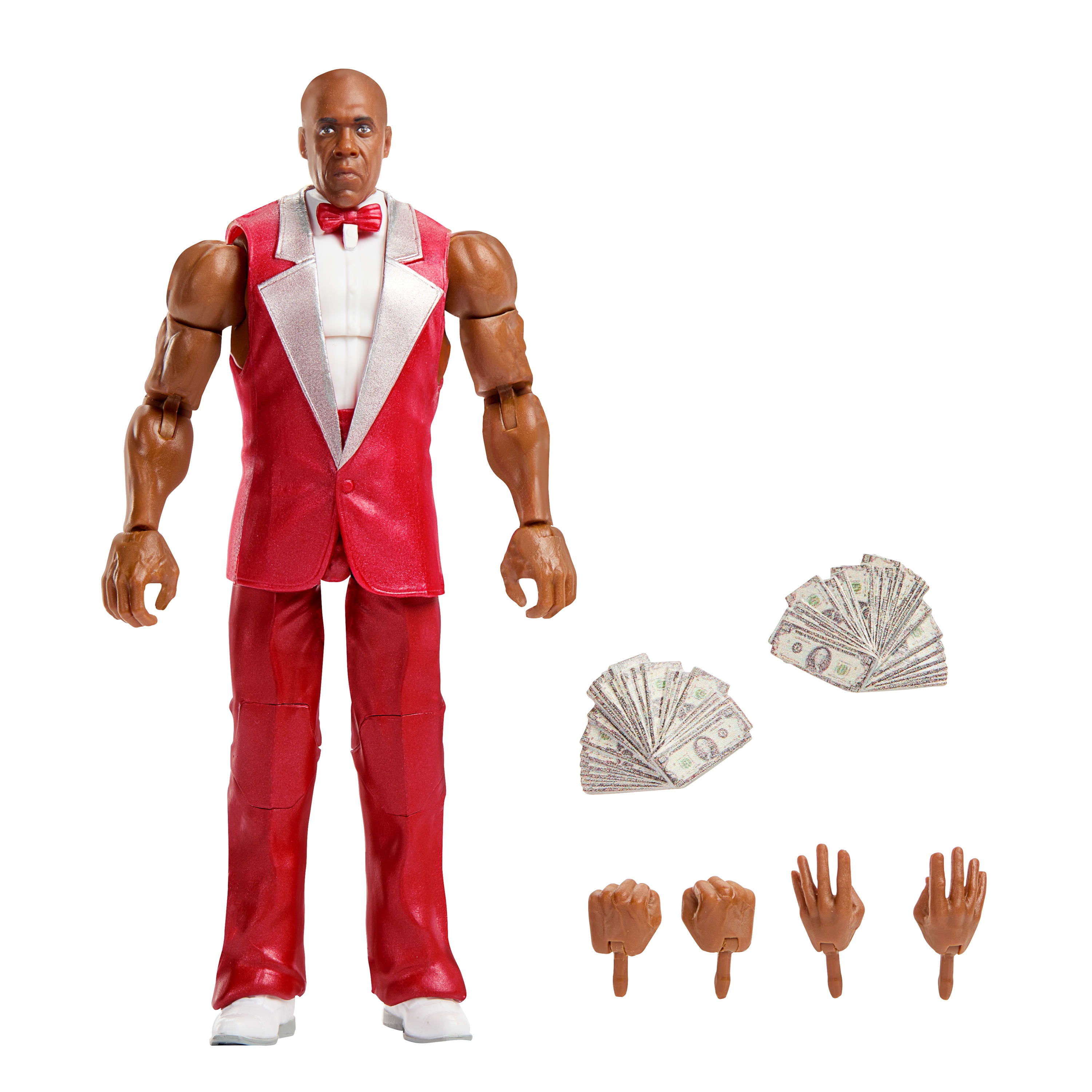 WWE Elite Legends Virgil Action Figure & Accessories, Greatest Hits 6-inch Collectible Set - Walmart Exclusive