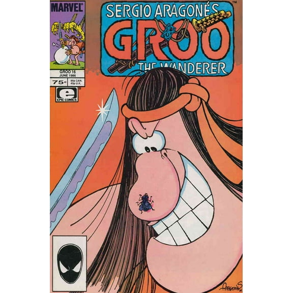 Groo the Wanderer #16 VF ; Epic Comic Book