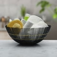 thumbnail image 3 of Gourmet Basics par Mikasa Benson Grand Panier Centre de Table, 3 of 6