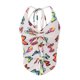 thumbnail image 2 of Tirantes sexy para mujer Tirantes estampados Cordón Sin mangas Chaleco de verano Tops Pompotops qyievc1061, 2 of 7