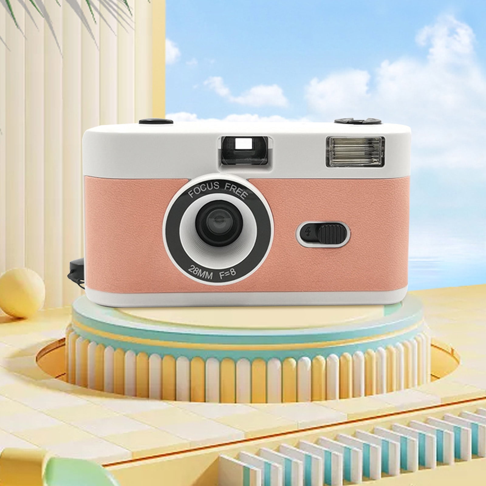 Kodak Funsaver 35 mm Film Camera, with Built In Flash, 2 Pack