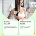 thumbnail image 5 of Rosemary thickening shampoo, plant-based oil control, fluffy, long-lasting, refreshing, not flat, repair frizzy hair, plump and strong, suitable for both men and women, 5 of 11