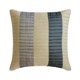 thumbnail image 1 of Fundas de almohada decorativas grises de 40 x 40 cm (16 x 16 pulgadas), cojines de patchwork de seda y acolchados para sofá, diseño de rayas moderno - Graycie, 1 of 8