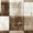Brown-beige, variant on Modern Area Rug with Checkered Pattern in Brown Beige