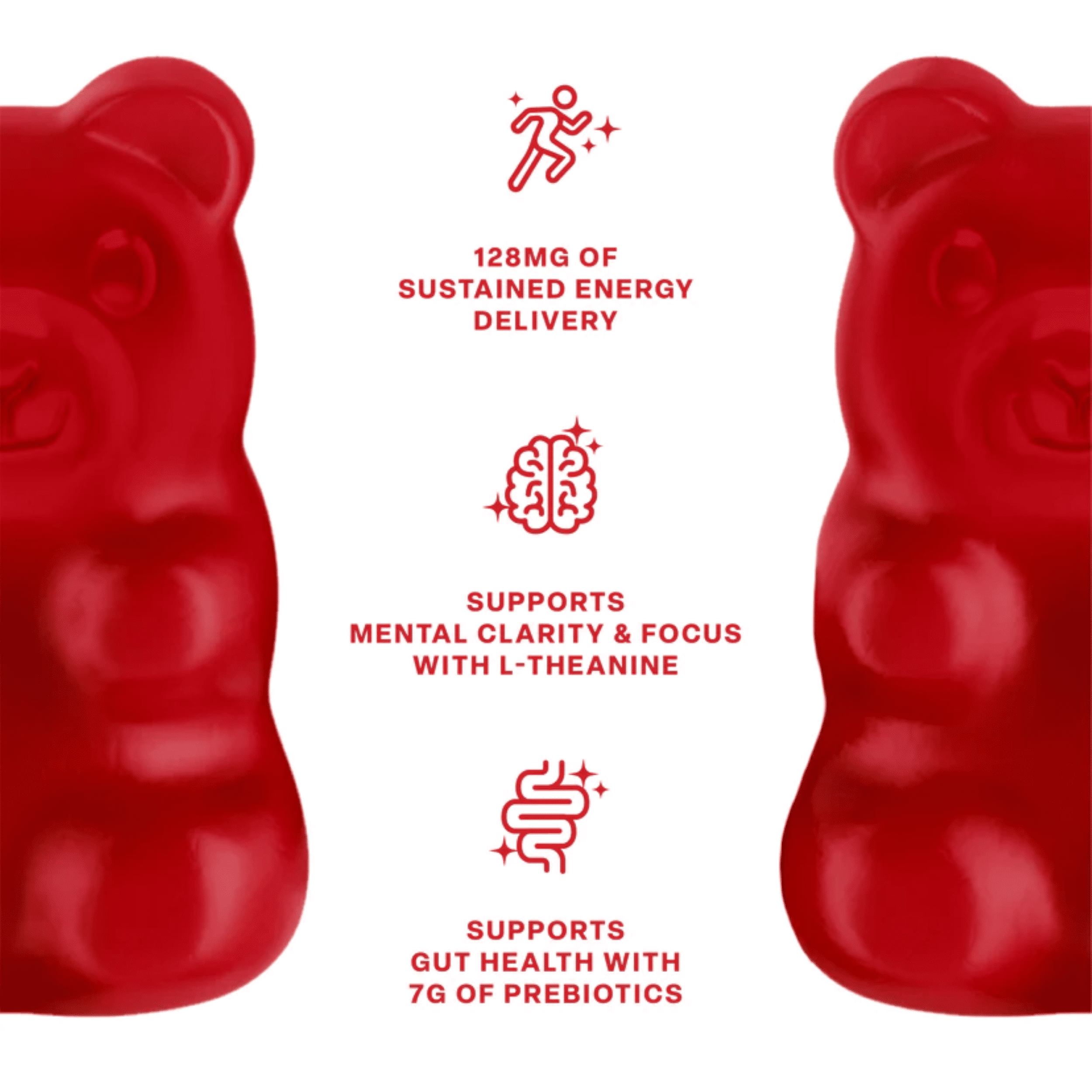 Lucky Energy Red Ryder Punch 10 Pack Gummies