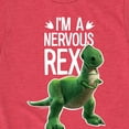 thumbnail image 3 of Toy Story - I'm a Nervous Rex - Toddler And Youth Short Sleeve Graphic T-Shirt, 3 of 5