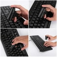 thumbnail image 2 of Mini Wireless Usb Finger Mouse Optical Handheld Trackball Ring Mice Fr Laptop Pc, 2 of 11