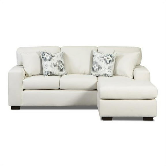Neo Living NL705-BEIG-CHOF Bailey Sofa Sectional with Reversible Chaise, Beige