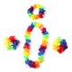 thumbnail image 4 of WEUVEB 4Ud Conjunto Hawaii Con Flores Coloridas Para Fiesta Con Collar Y Para, 4 of 5