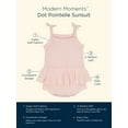 thumbnail image 2 of Modern Moments by Gerber Baby Girl Embroidered Pointelle Romper, Sizes 0/3M-24M, 2 of 9