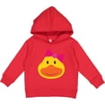 thumbnail image 2 of Inktastic Duck Girls Toddler Hoodie, 2 of 4