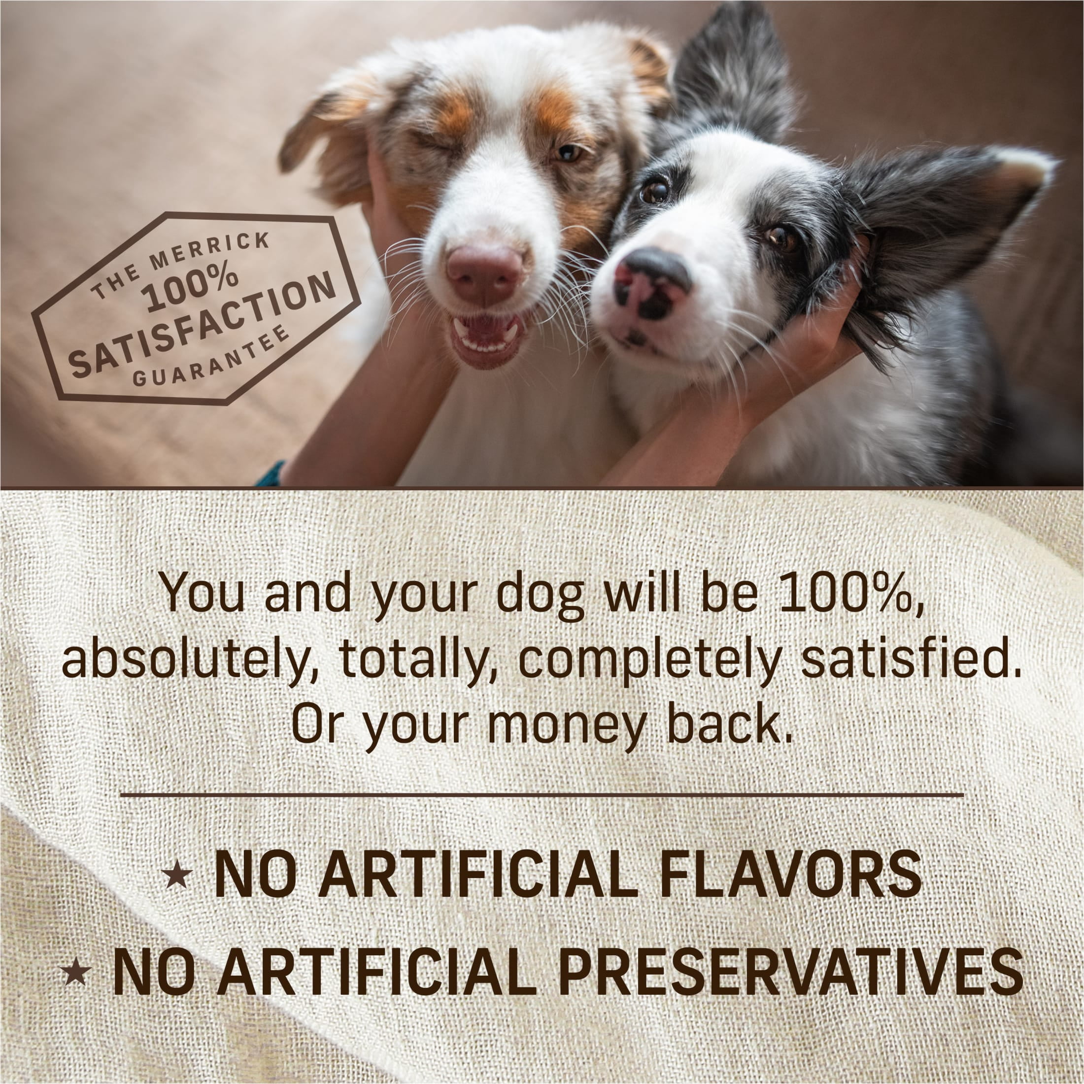 Merrick Grain Free Wet Dog Food for Adults, Turducken & Veggies in Gravy, 12.7 oz Cans (12 Pack)