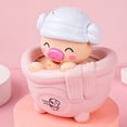 thumbnail image 4 of Juguetes de Plástico para Rociar Agua Sunnimix en Cerdo Baño Rosa, 4 of 7