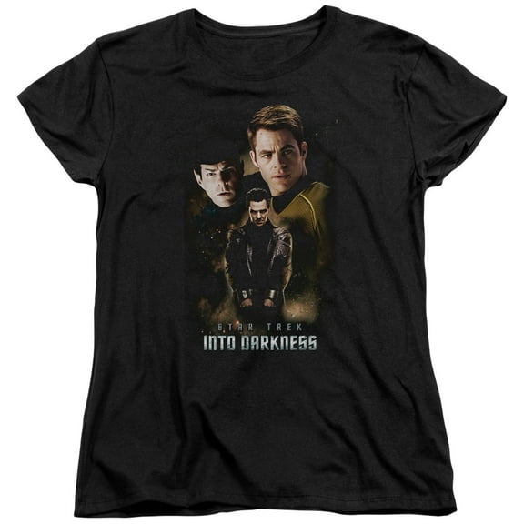 Star Trek - Aftermath - Women's Short Sleeve Shirt - Medium