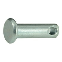 3/16" x 5/8" Zinc Plated Steel Single Hole Clevis Pins (25 pcs.)