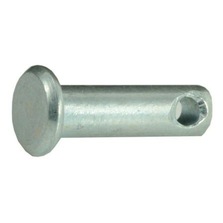 3/16" x 5/8" Zinc Plated Steel Single Hole Clevis Pins (25 pcs.)
