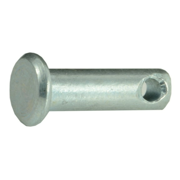 3/16" x 5/8" Zinc Plated Steel Single Hole Clevis Pins (25 pcs.)