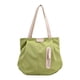 thumbnail image 2 of Bolso de hombro para mujer, moderno bolso de verano con cremallera, ligero, bolso de mano para mujer Verde, 2 of 9