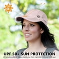 thumbnail image 5 of GADIEMKENSD Quick Dry Run Hat Cooling Breathable Mesh, 5 of 6