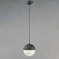 thumbnail image 5 of E20361-92BK ET2 Lighting Half Moon-1 Light LED Pendant in Globe Shape-8.5 Inches Tall and 7.75 Inches Wide-Black Finish, 5 of 6
