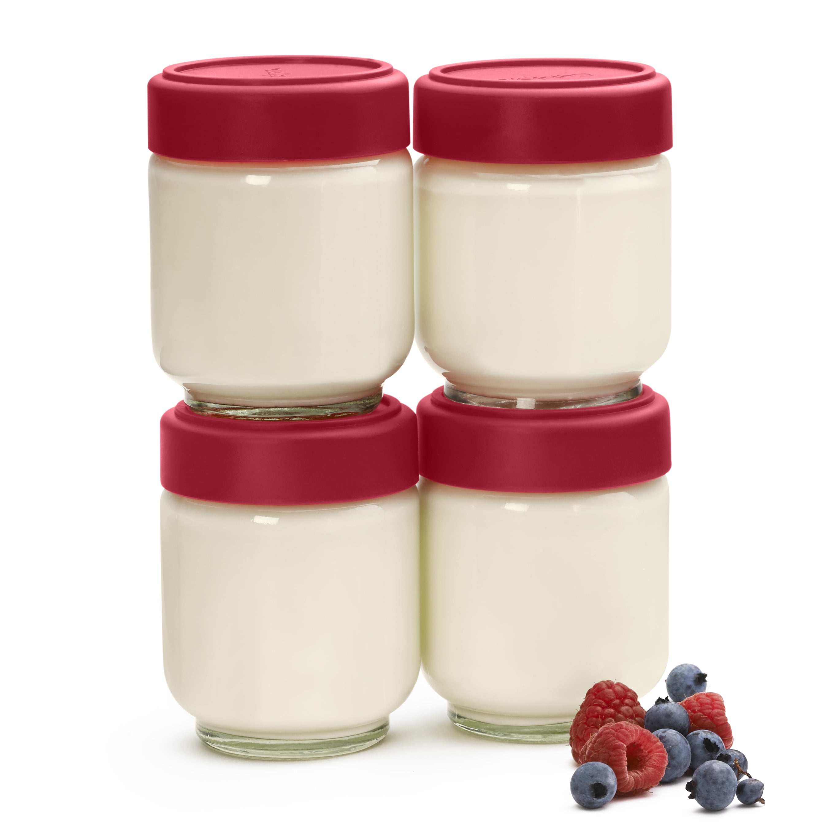 Cuisipro Leakproof Yogurt Maker Jars, Set of 4 Walmart Canada