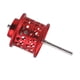 thumbnail image 3 of Carrete Baitcasting Sunnimix Aleación Rojo Carrete para Carrete de Baitcasting, 3 of 8