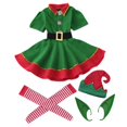 thumbnail image 1 of Disfraz de navideño Fernando para Niña 150cm, 1 of 8
