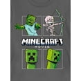 thumbnail image 2 of Minecraft, Short Sleeve Graphic T-Shirt, Boys XS-XXL, 2 of 4