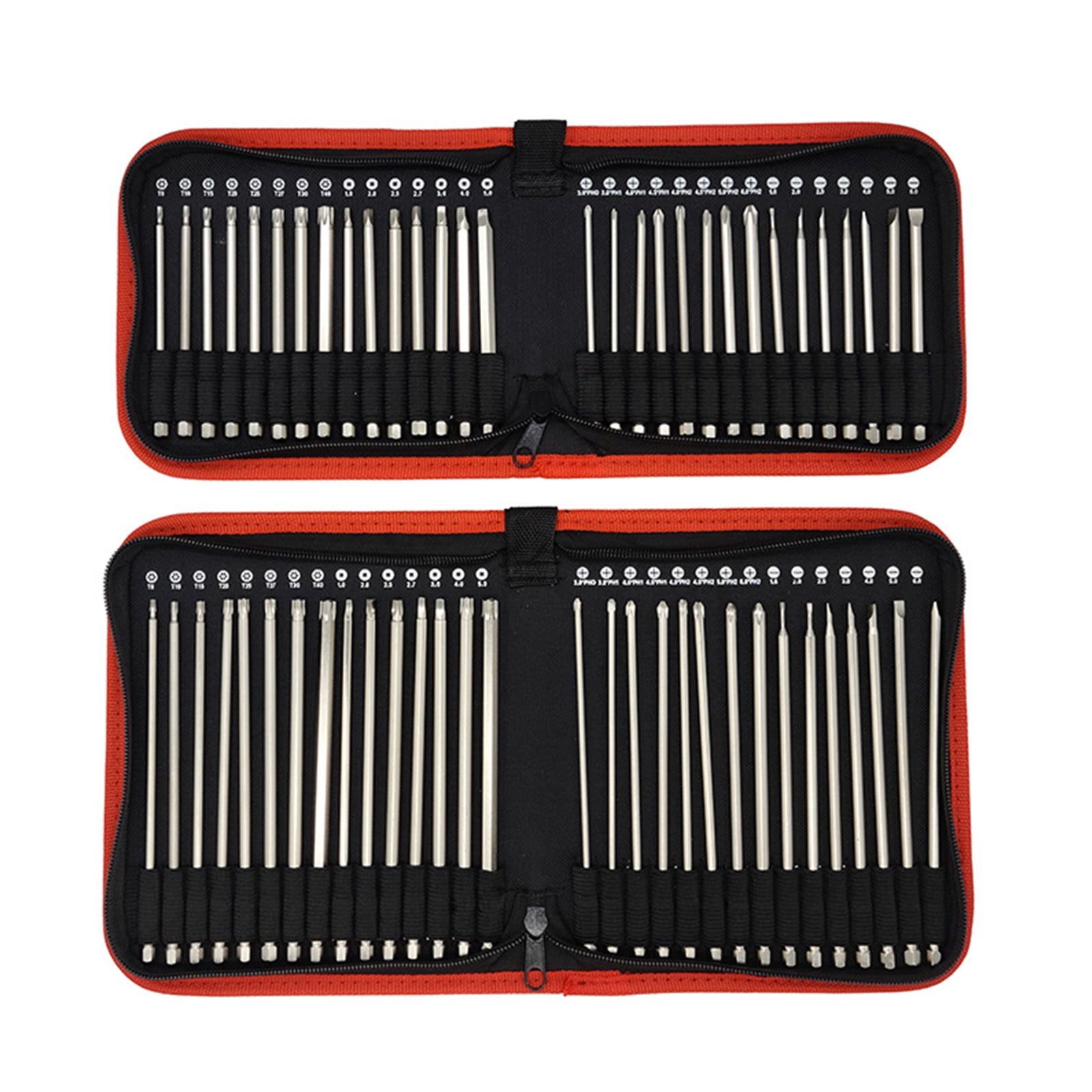 lanema Long Screwdriver Bit Set with 1/4" Hex Shank Drill Screw Driver Bits Power Tools Kit Tool Steel 4 Types Screwdriver Bits