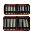 thumbnail image 6 of lanema Long Screwdriver Bit Set with 1/4" Hex Shank Drill Screw Driver Bits Power Tools Kit Tool Steel 4 Types Screwdriver Bits, 6 of 11